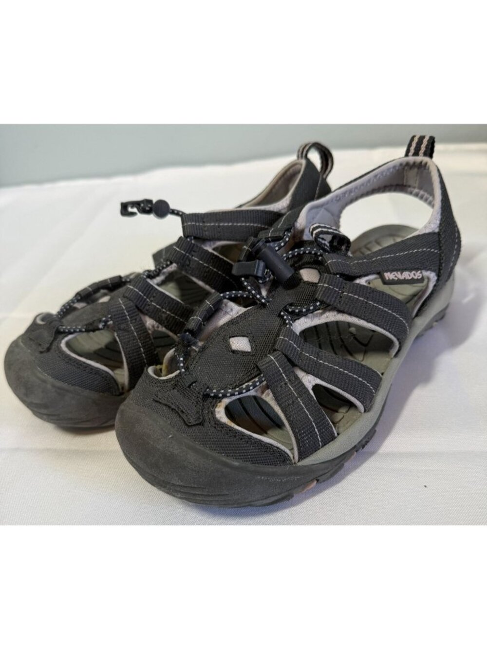 Nevado Womens Size 6 US Sport Sandals Hiking Water Shoes Gorpcore Outdoor Black